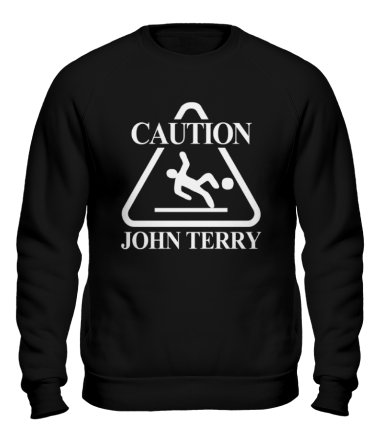 Толстовка без капюшона Caution John Terry