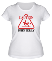 Женская футболка Caution John Terry фото