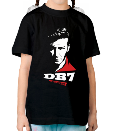 Детская футболка David Beckham 7