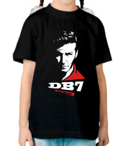 Детская футболка David Beckham 7 фото