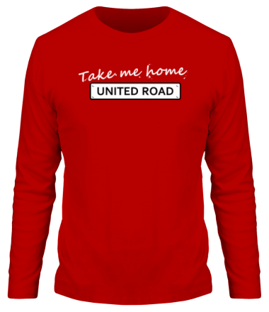 Мужская футболка длинный рукав United Road