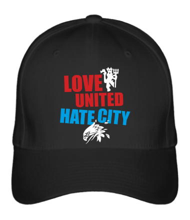 Бейсболка Hate City