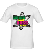 Мужская футболка Dnb planet фото