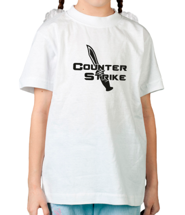 Детская футболка Counter Strike - Контр Страйк