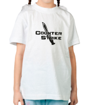 Детская футболка Counter Strike - Контр Страйк фото