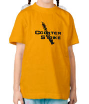 Детская футболка Counter Strike - Контр Страйк фото