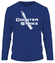 Мужская футболка длинный рукав Counter Strike - Контр Страйк фото