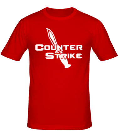 Мужская футболка Counter Strike - Контр Страйк