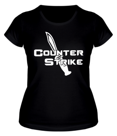Женская футболка Counter Strike - Контр Страйк