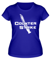 Женская футболка Counter Strike - Контр Страйк фото