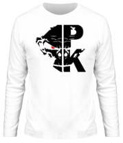 Мужская футболка длинный рукав Паркур - ParKour фото