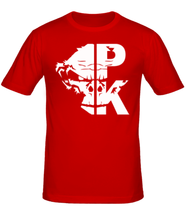 Мужская футболка Паркур - ParKour