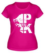 Женская футболка Паркур - ParKour фото