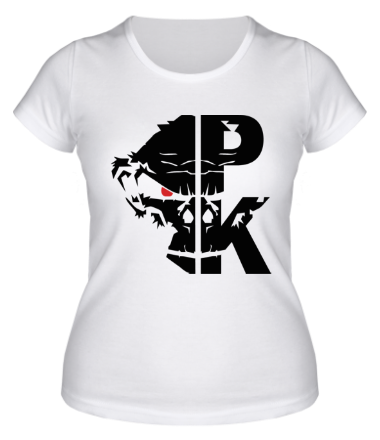 Женская футболка Паркур - ParKour