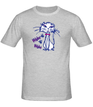 Мужская футболка Kitty Kitty