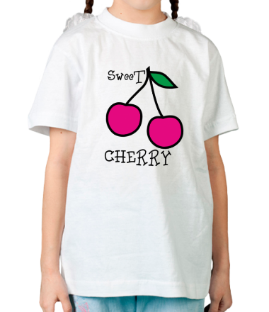 Детская футболка Sweet cherry