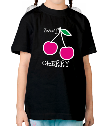 Детская футболка Sweet cherry