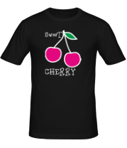 Мужская футболка Sweet cherry фото