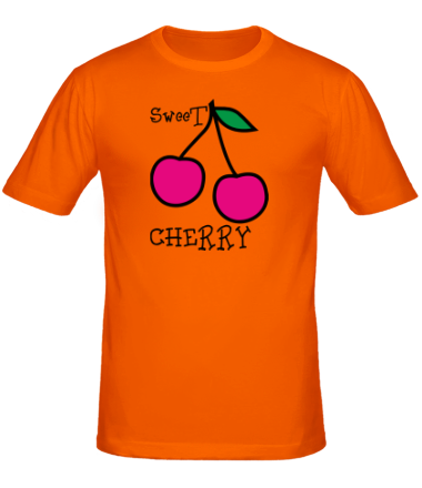 Мужская футболка Sweet cherry