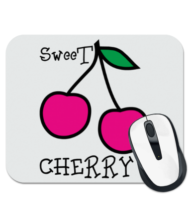 Коврик для мыши Sweet cherry