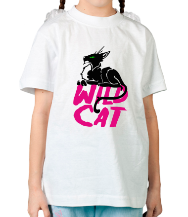 Детская футболка Wild Cat