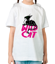 Детская футболка Wild Cat фото