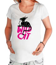 Футболка для беременных Wild Cat фото