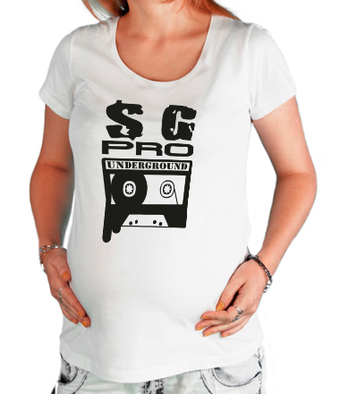 Футболка для беременных S.G. Pro