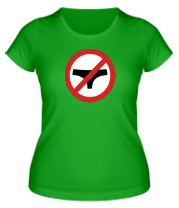 Женская футболка Без трусов фото