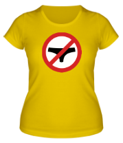 Женская футболка Без трусов фото