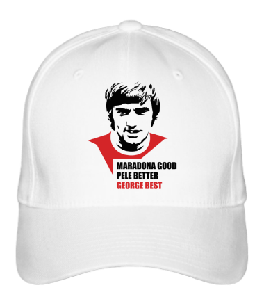 Бейсболка George Best