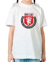 Детская футболка Moscow Reds Crest фото