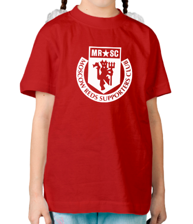 Детская футболка Moscow Reds Crest