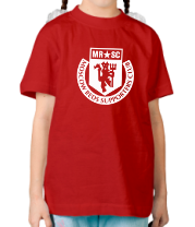 Детская футболка Moscow Reds Crest фото