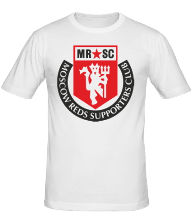 Мужская футболка Moscow Reds Crest