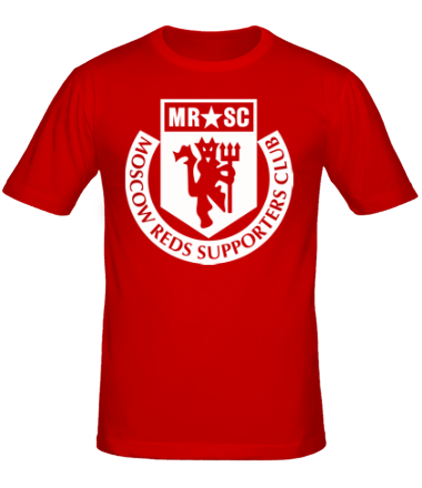 Мужская футболка Moscow Reds Crest