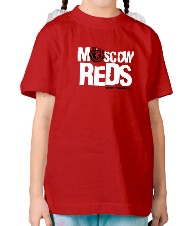 Детская футболка Moscow Reds Vintage