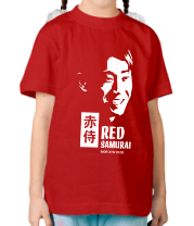 Детская футболка Red Samurai фото