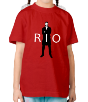 Детская футболка Rio Ferdinand фото
