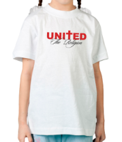 Детская футболка United the Religion фото