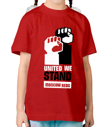 Детская футболка United We Stand