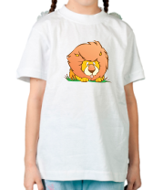 Детская футболка Sweet lion фото
