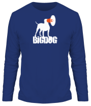 Мужская футболка длинный рукав Bigdog фото