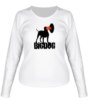 Женская футболка длинный рукав Bigdog фото