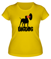 Женская футболка Bigdog фото