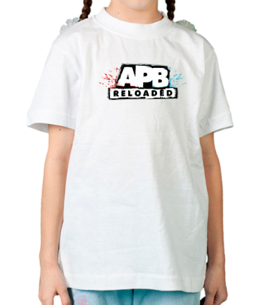 Детская футболка APB Reloaded-Logo