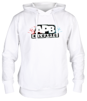 Толстовка худи APB Reloaded-Logo фото