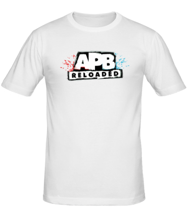 Мужская футболка APB Reloaded-Logo