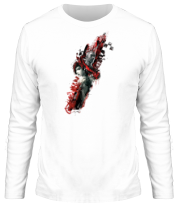 Мужская футболка длинный рукав APB Reloaded - Blood Roses & G-Kings фото
