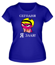 Женская футболка Сегодня я злая! фото